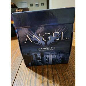 Angel 30 Disc DVD Collector Box Set Series 1-5 w Insert Limited Edition #56651
